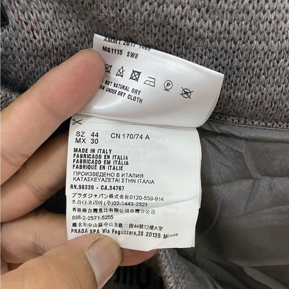 Rare SS 17 Miu Miu Skirt Monogram - Picture 8 of 10